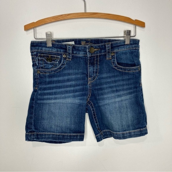 Kut from the Kloth Natalie jean Shorts Size 2 - Picture 1 of 7